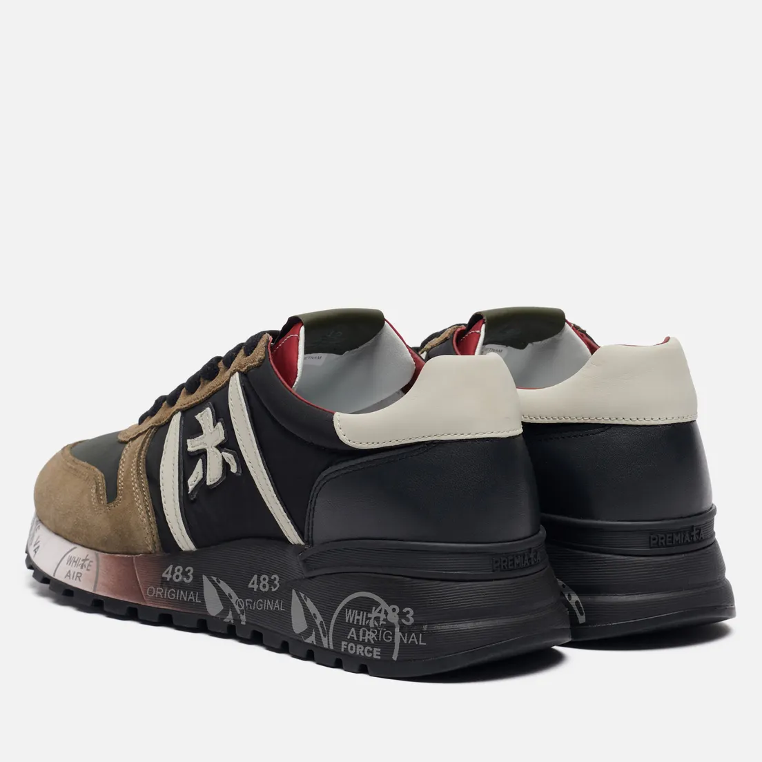 Premiata Мужские кроссовки Lander 4949