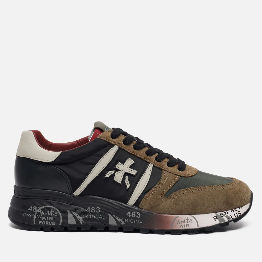 Premiata Мужские кроссовки Lander 4949