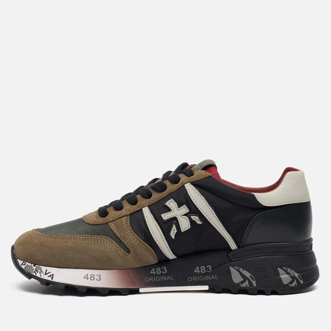 Premiata Мужские кроссовки Lander 4949