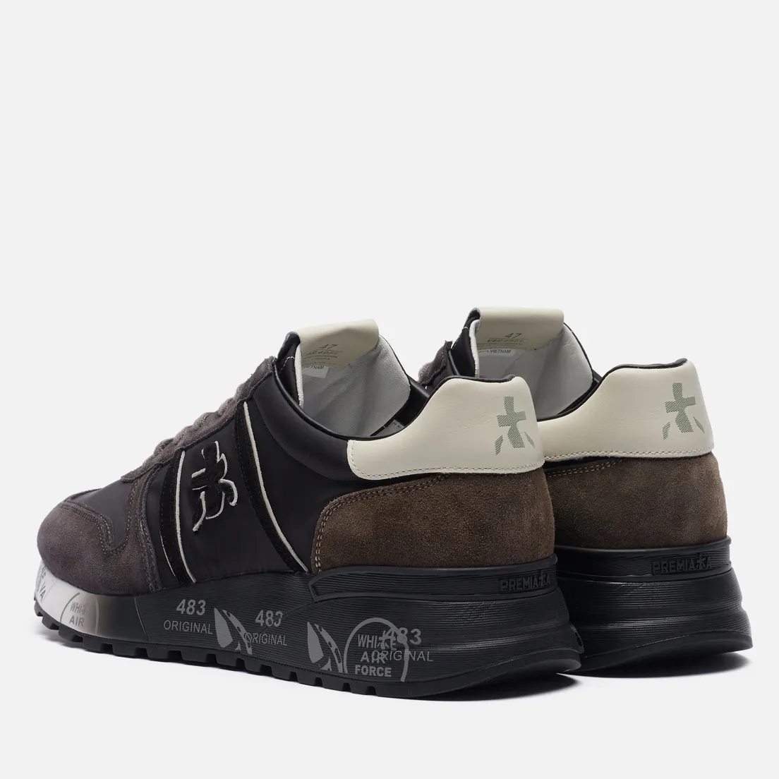 Premiata Мужские кроссовки Lander 4951