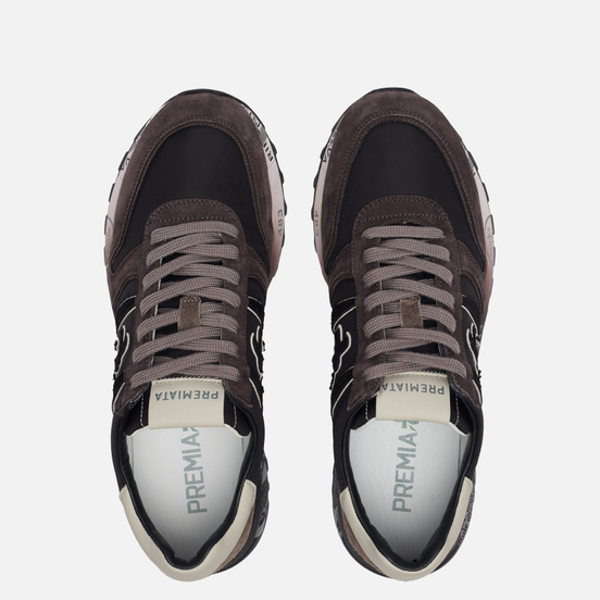 Мужские кроссовки Premiata Lander 4951 Brown/Black