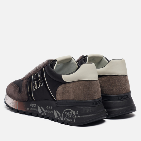 Мужские кроссовки Premiata Lander 4951 Brown/Black