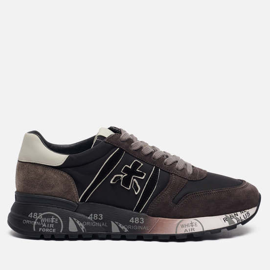Мужские кроссовки Premiata Lander 4951 Brown/Black