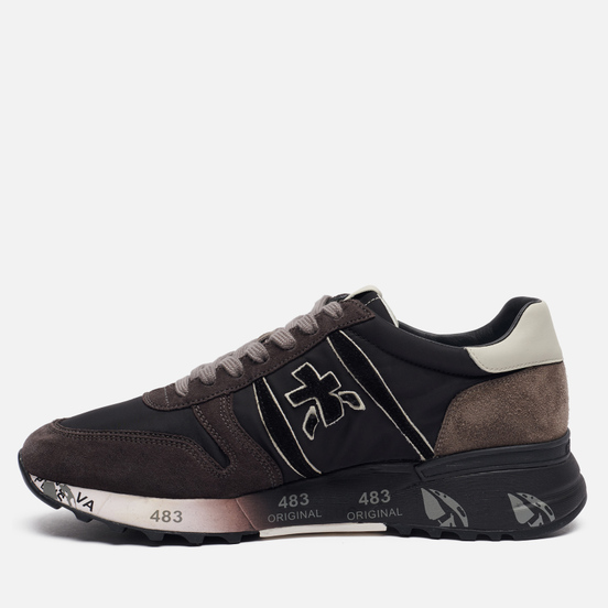 Мужские кроссовки Premiata Lander 4951 Brown/Black