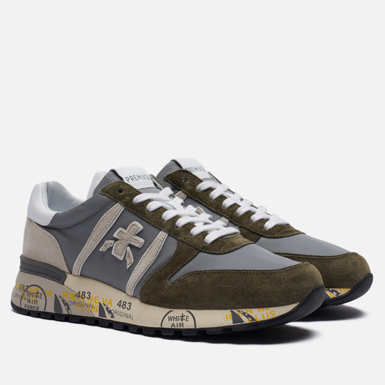 Мужские кроссовки Premiata Lander 5195 LAN05195