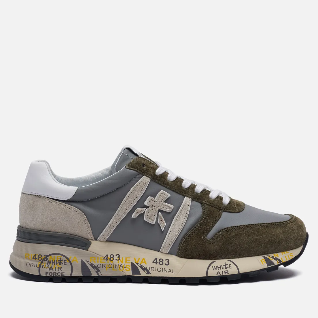 Premiata Мужские кроссовки Lander 5195