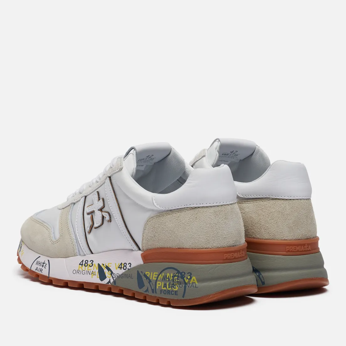 Premiata Мужские кроссовки Lander 5199