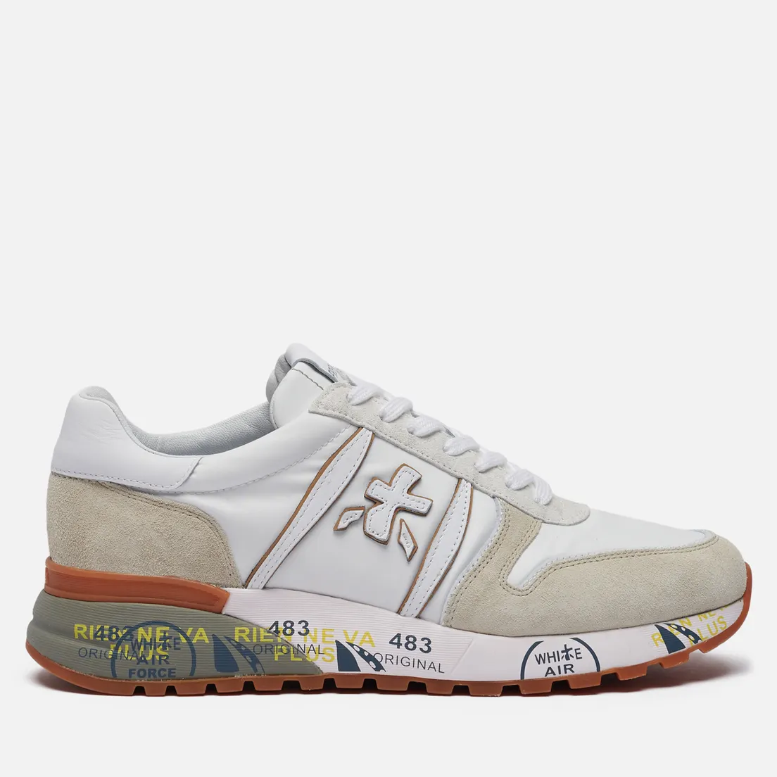 Premiata Мужские кроссовки Lander 5199