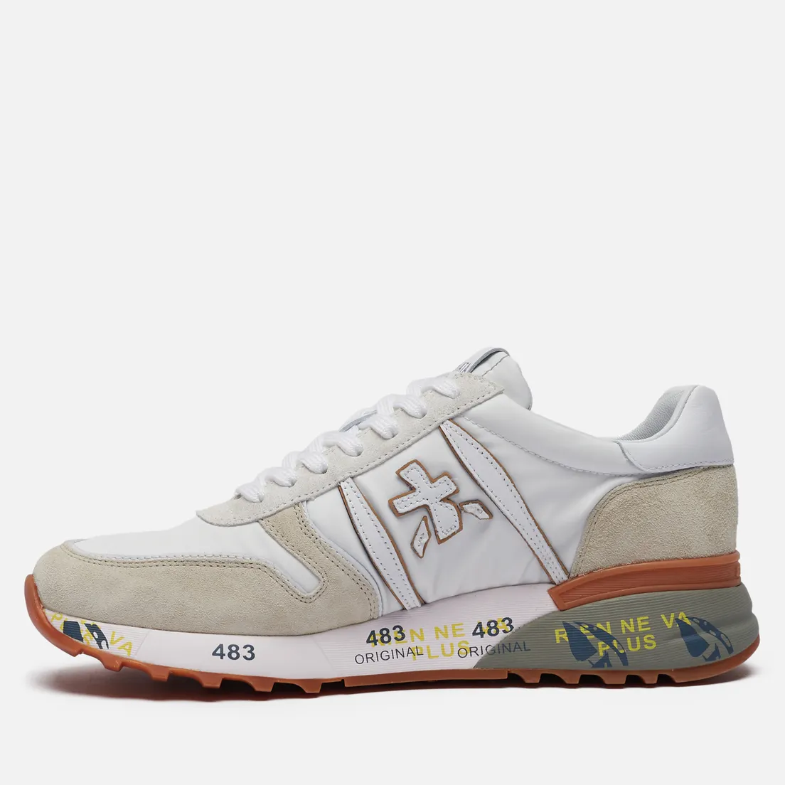 Premiata Мужские кроссовки Lander 5199