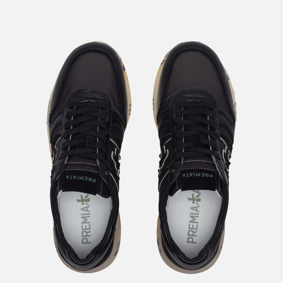Мужские кроссовки Premiata Lander 5363 Black