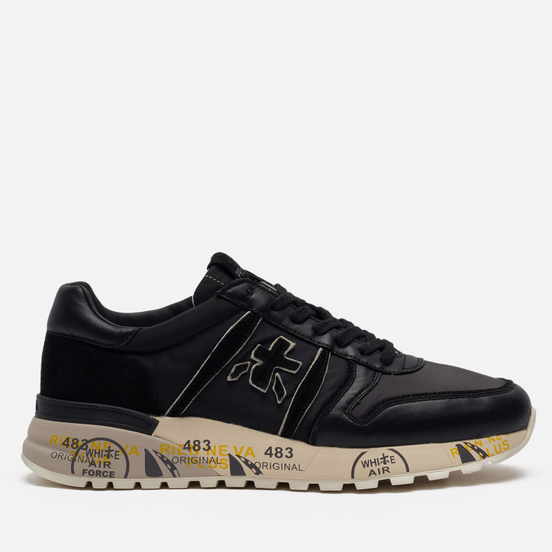 Мужские кроссовки Premiata Lander 5363 Black