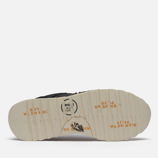 Мужские кроссовки Premiata Lander 5363 Black