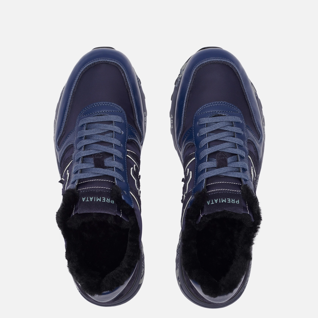 Premiata Мужские кроссовки Lander 5525