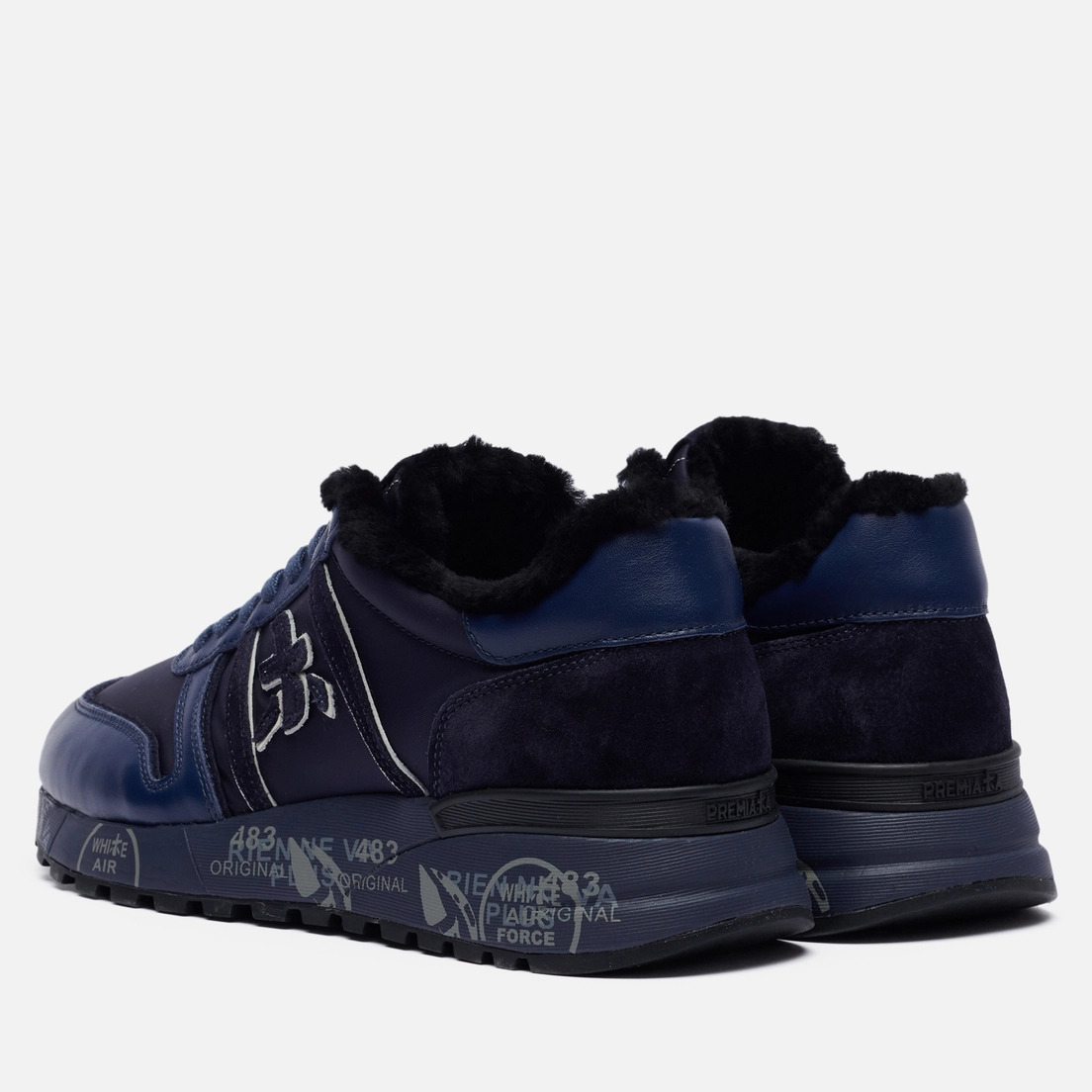 Premiata Мужские кроссовки Lander 5525