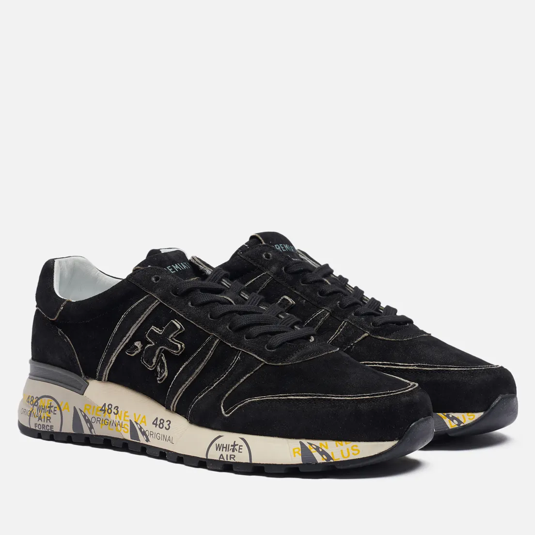 Premiata Мужские кроссовки Lander 5534