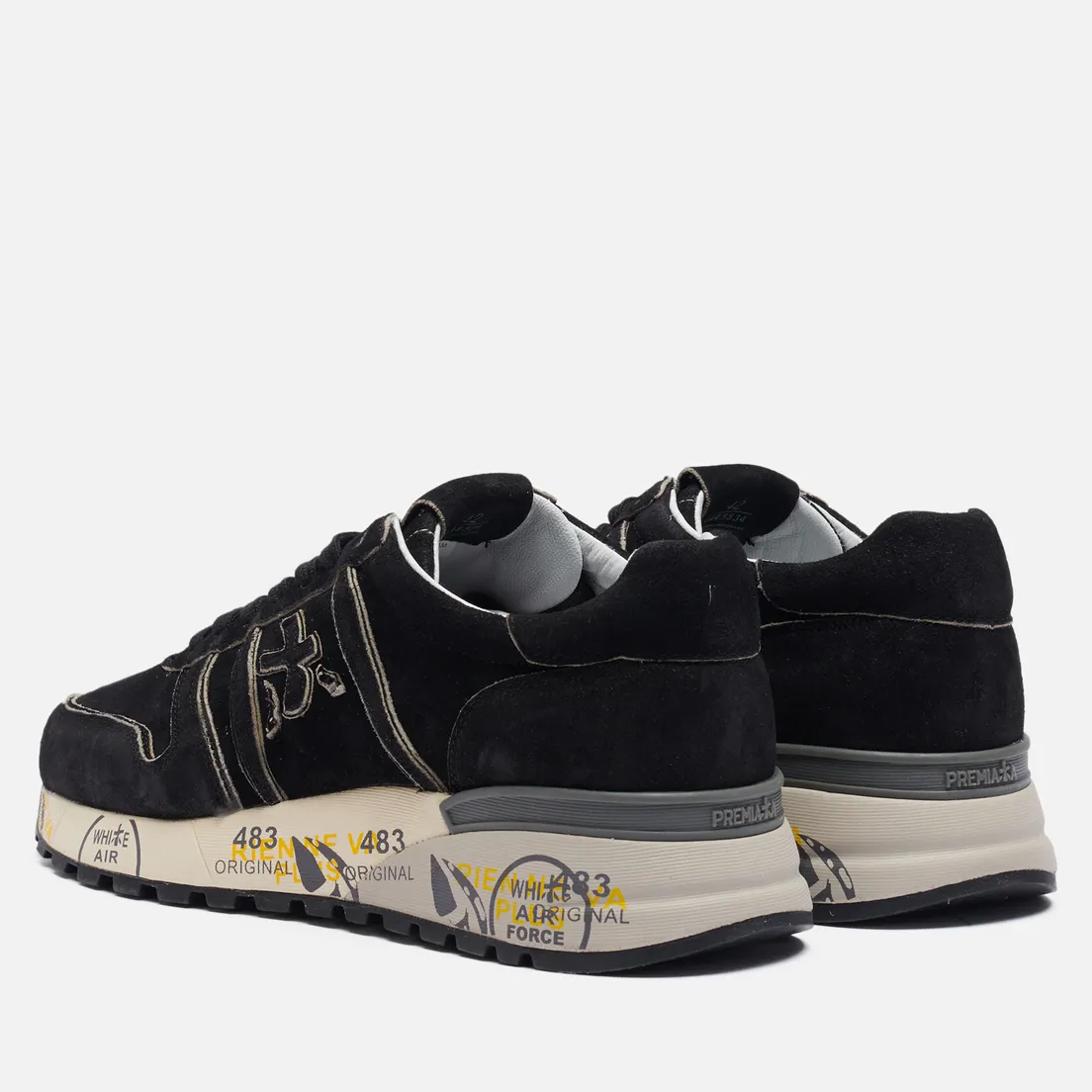 Premiata Мужские кроссовки Lander 5534