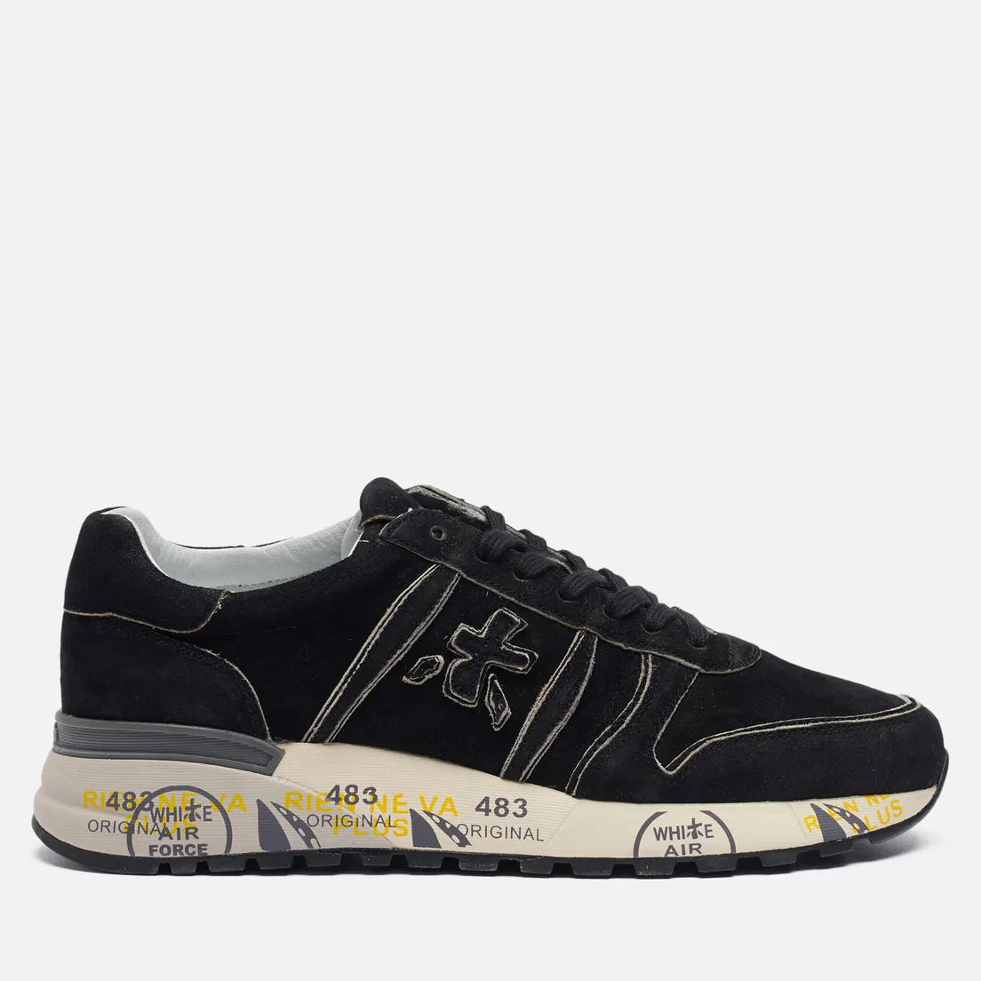 Premiata Мужские кроссовки Lander 5534