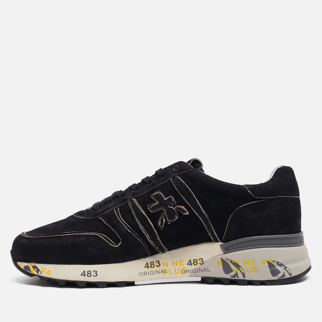 Premiata Мужские кроссовки Lander 5534