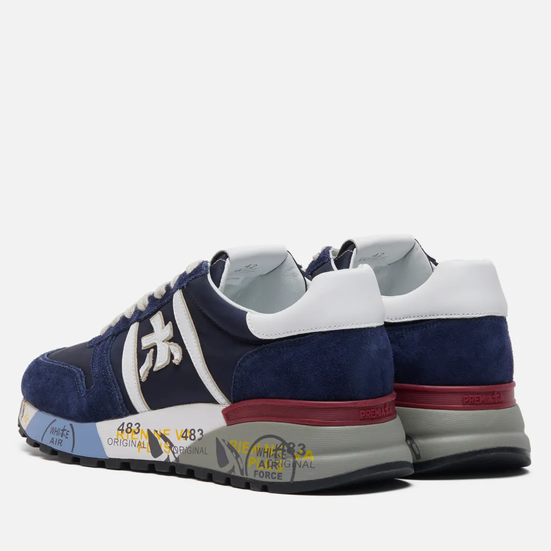 Premiata Мужские кроссовки Lander 5675