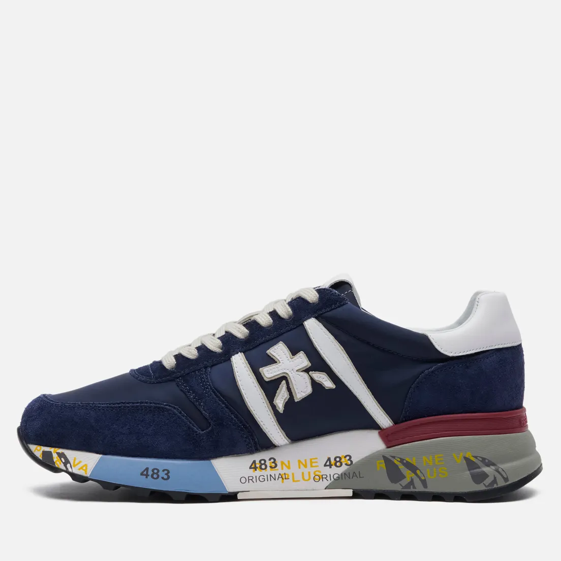 Premiata Мужские кроссовки Lander 5675
