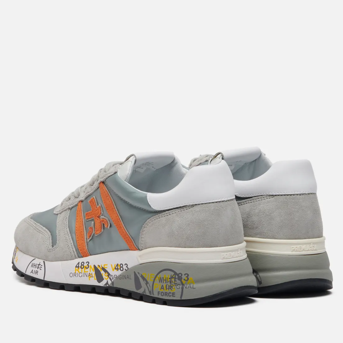 Premiata Мужские кроссовки Lander 5677