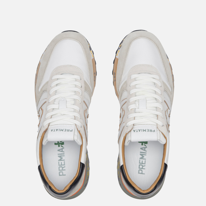 Мужские кроссовки Premiata, цвет белый, размер 44 LAN05678 Lander 5678 - фото 2