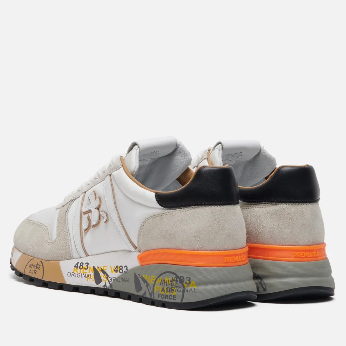 Premiata Мужские кроссовки Lander 5678