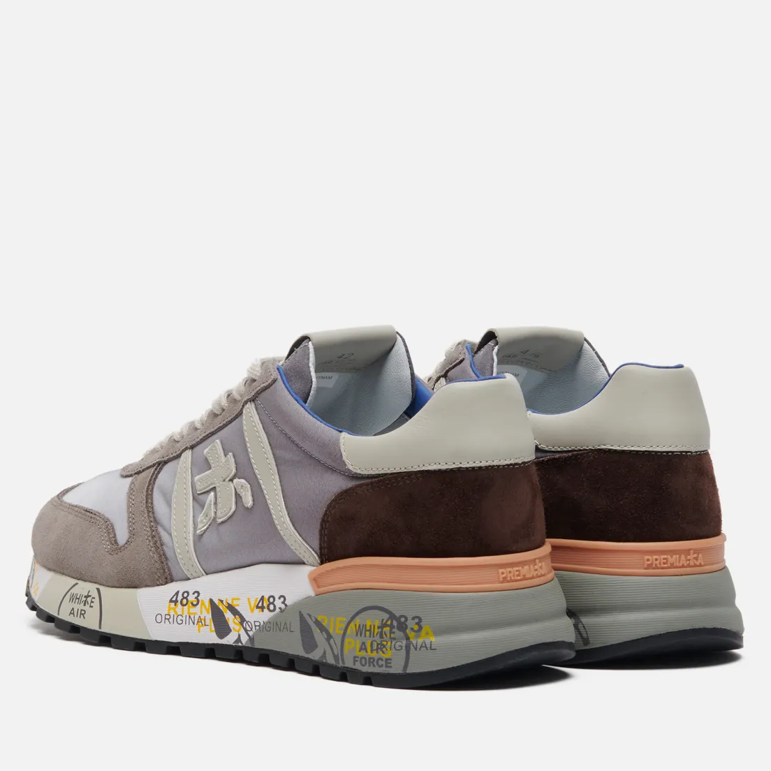 Premiata Мужские кроссовки Lander 5679