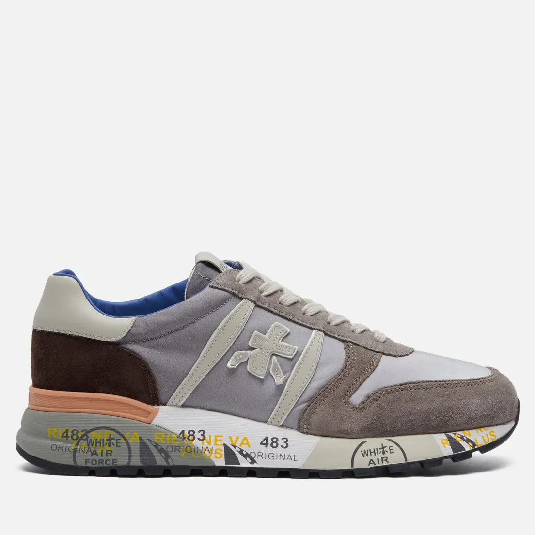 Premiata Мужские кроссовки Lander 5679