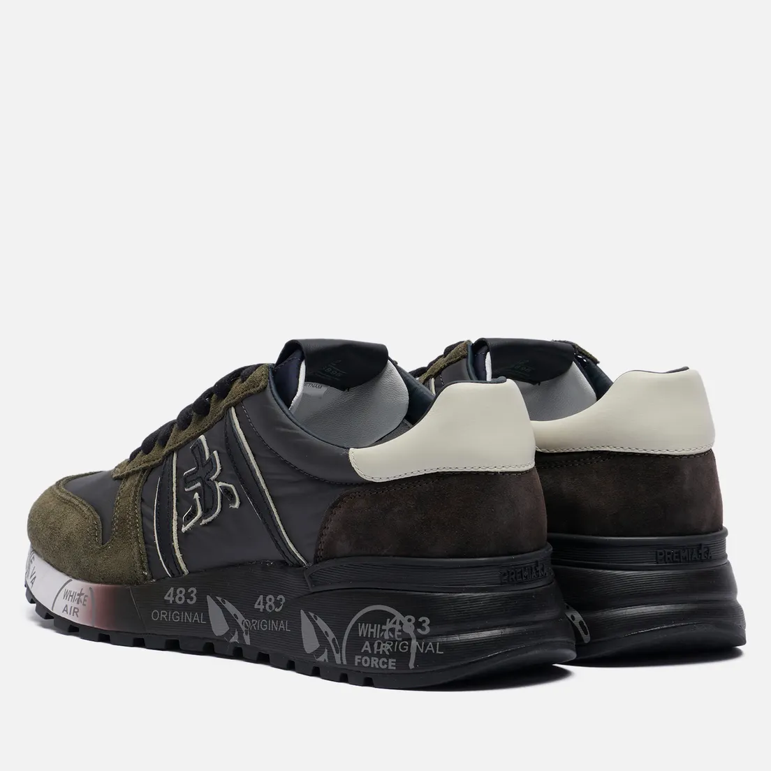 Premiata Мужские кроссовки Lander 5896