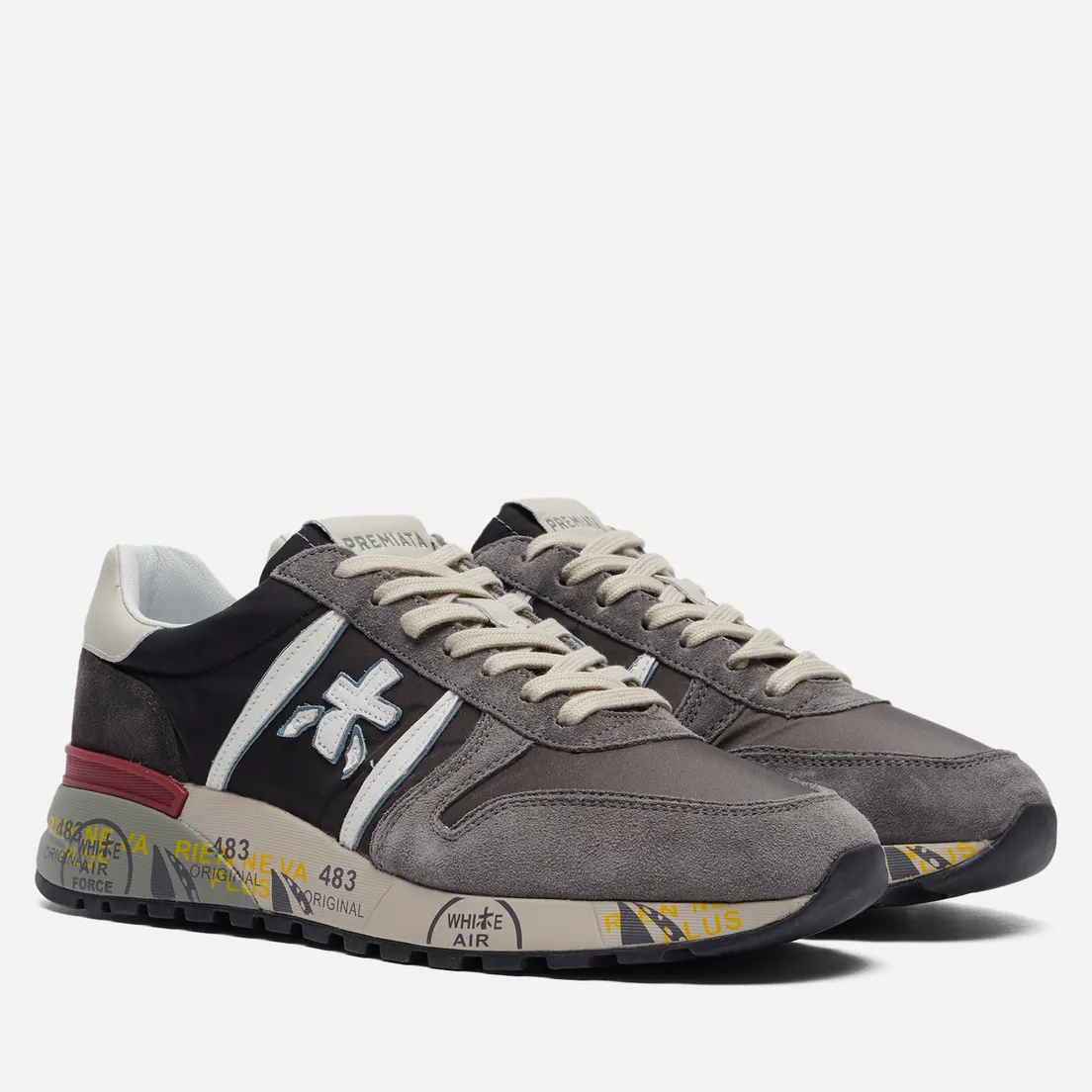 Premiata Мужские кроссовки Lander 5900