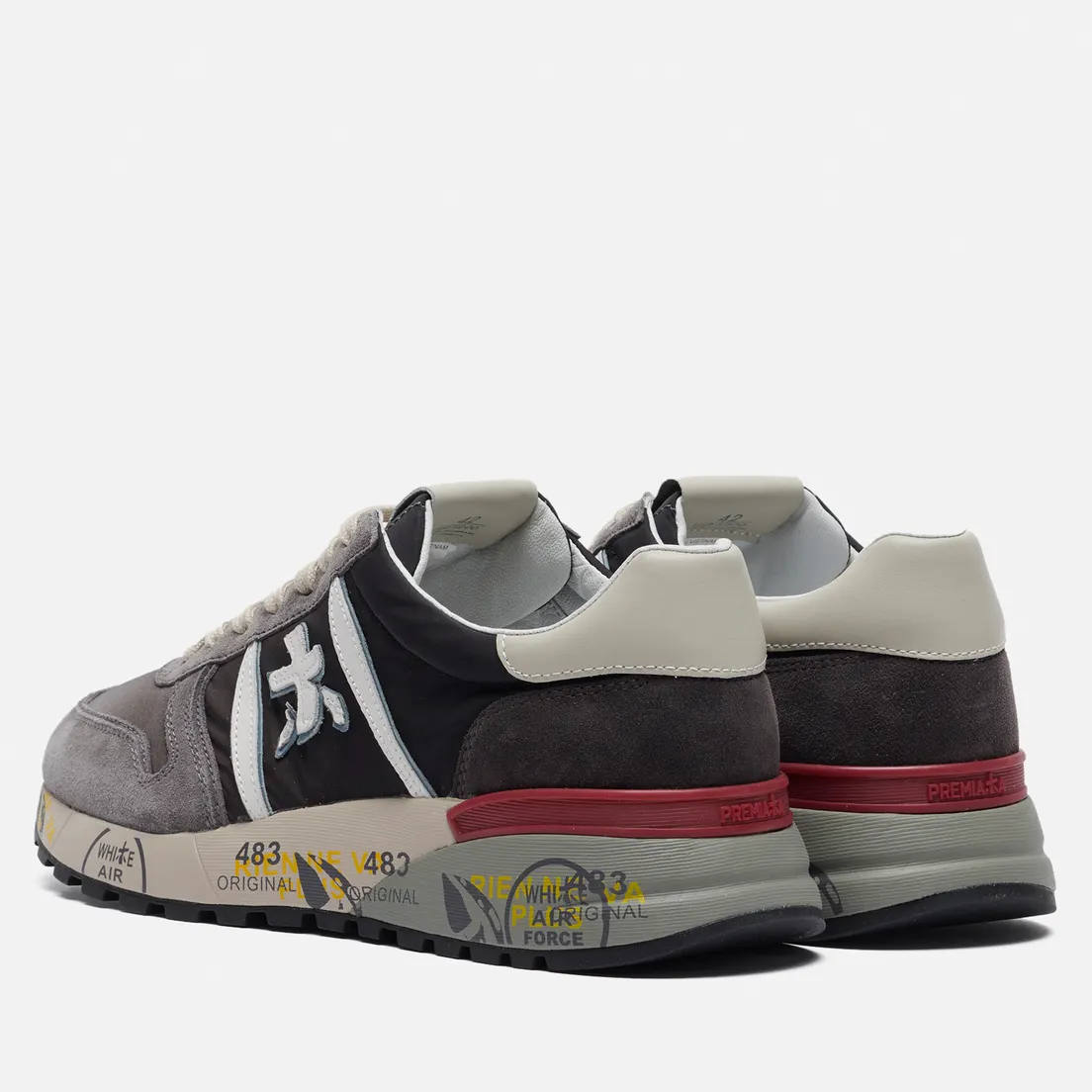 Premiata Мужские кроссовки Lander 5900
