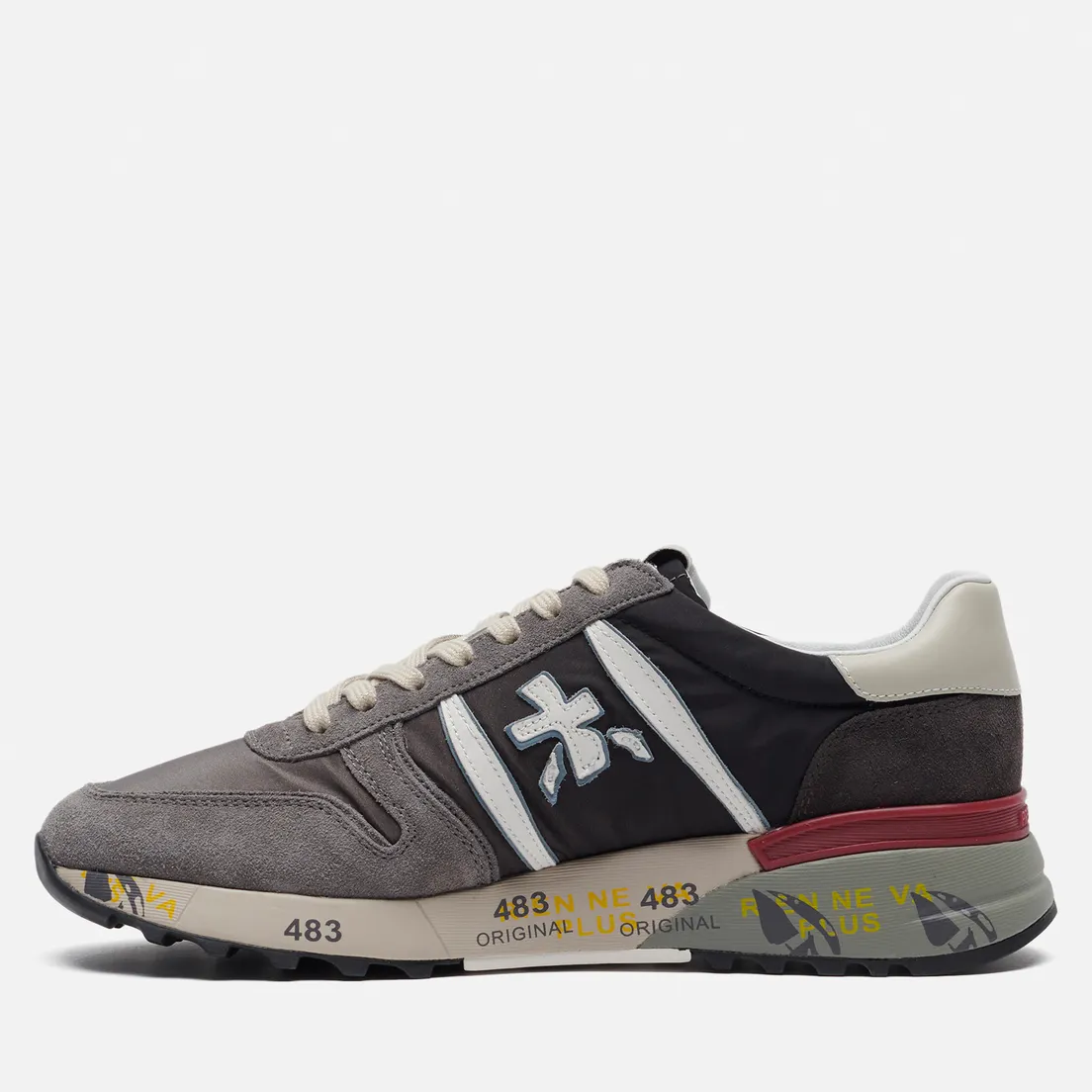 Premiata Мужские кроссовки Lander 5900