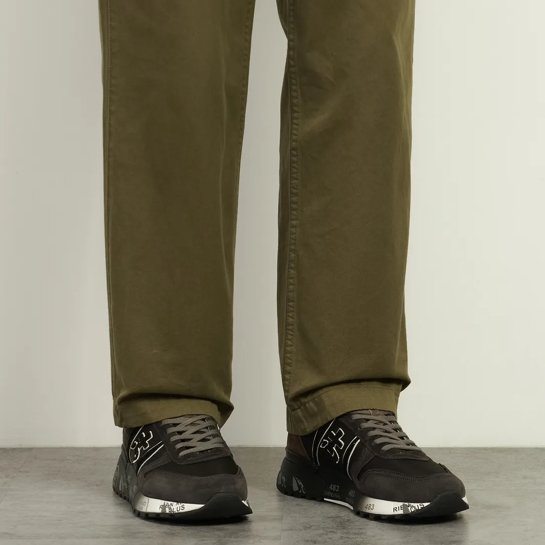 Premiata Мужские кроссовки Lander 6103M