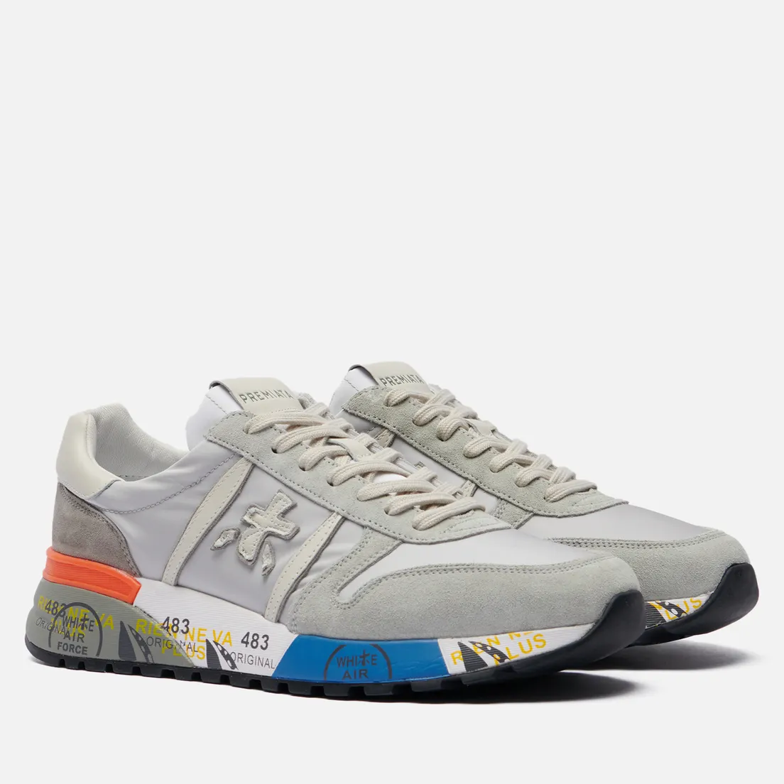 Premiata Мужские кроссовки Lander 6130