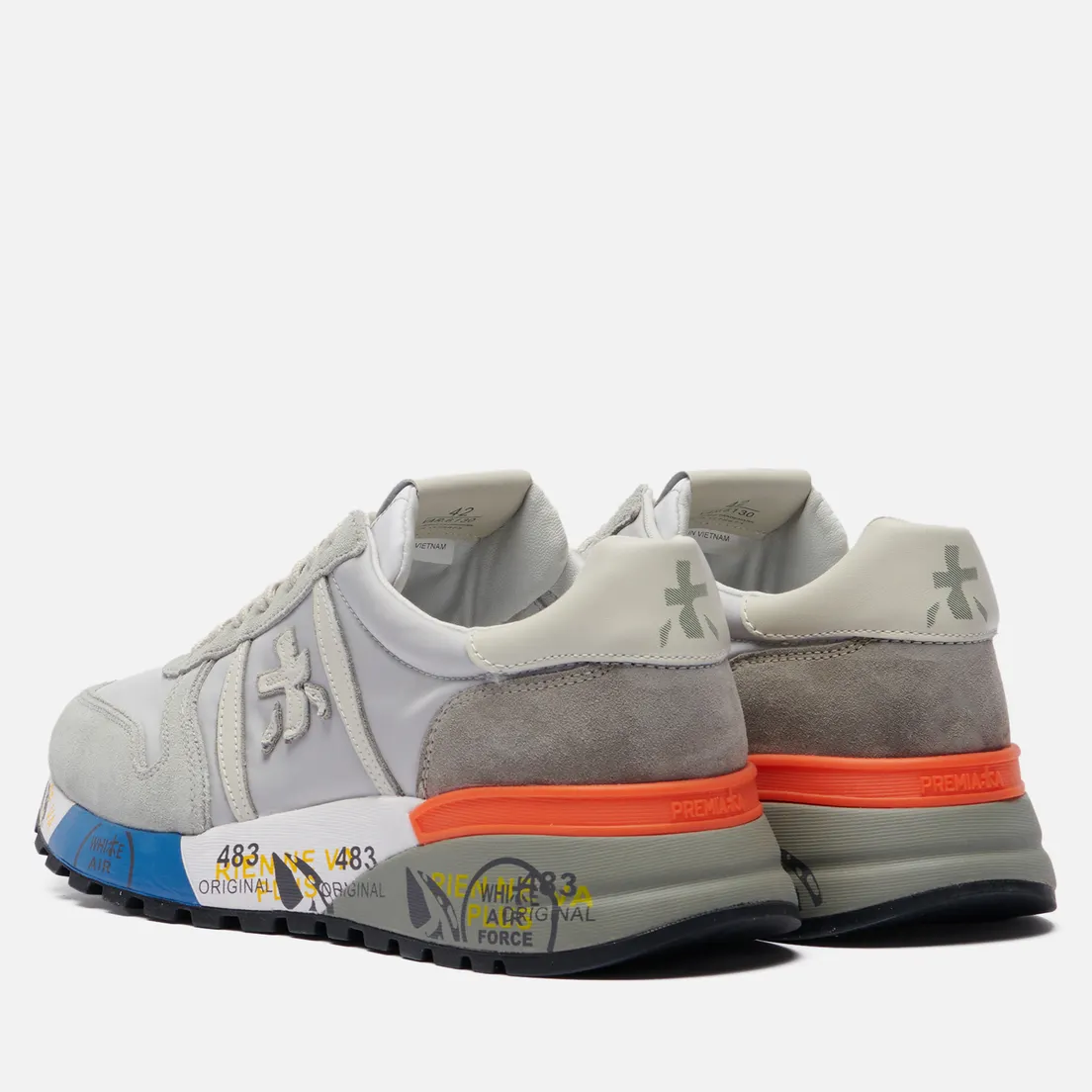 Premiata Мужские кроссовки Lander 6130