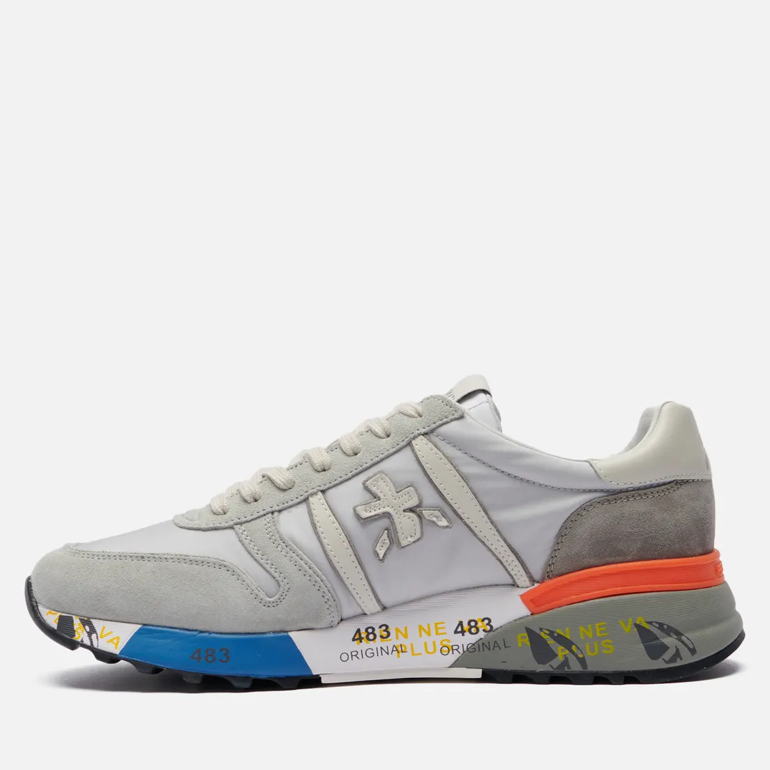 Premiata Мужские кроссовки Lander 6130