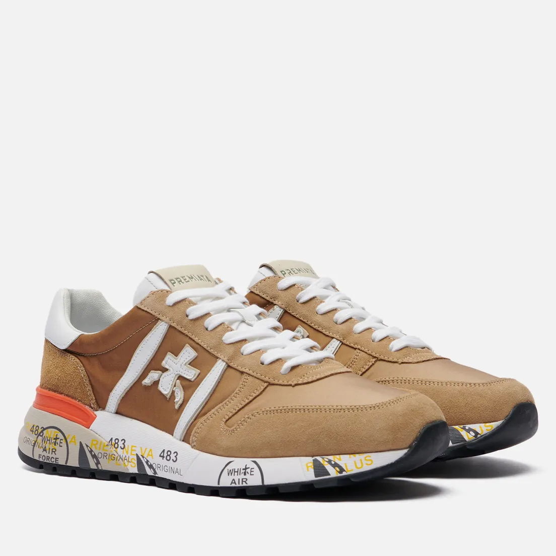 Premiata Мужские кроссовки Lander 6131