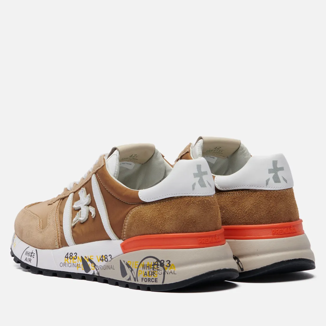 Premiata Мужские кроссовки Lander 6131