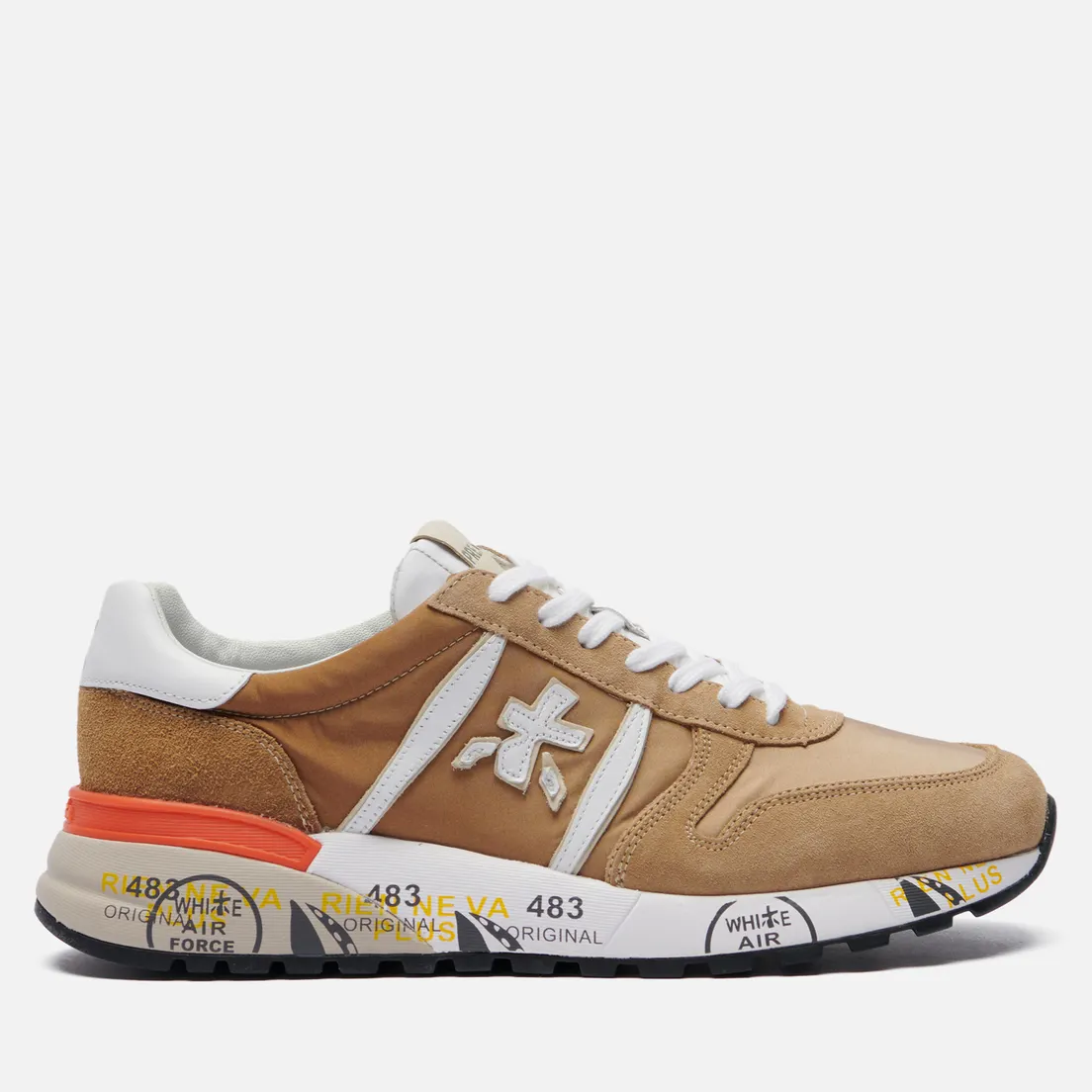 Premiata Мужские кроссовки Lander 6131
