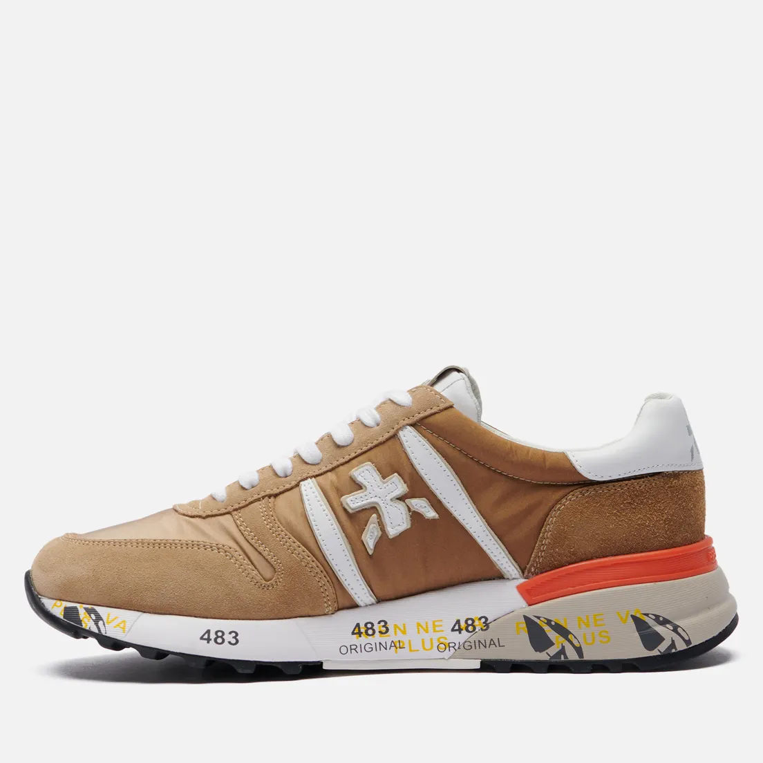Premiata Мужские кроссовки Lander 6131