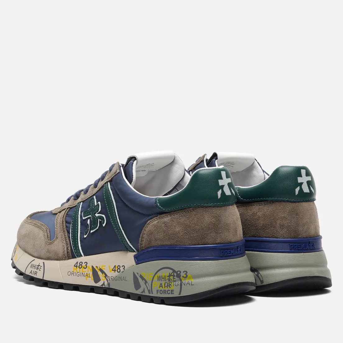Premiata Мужские кроссовки Lander 6400
