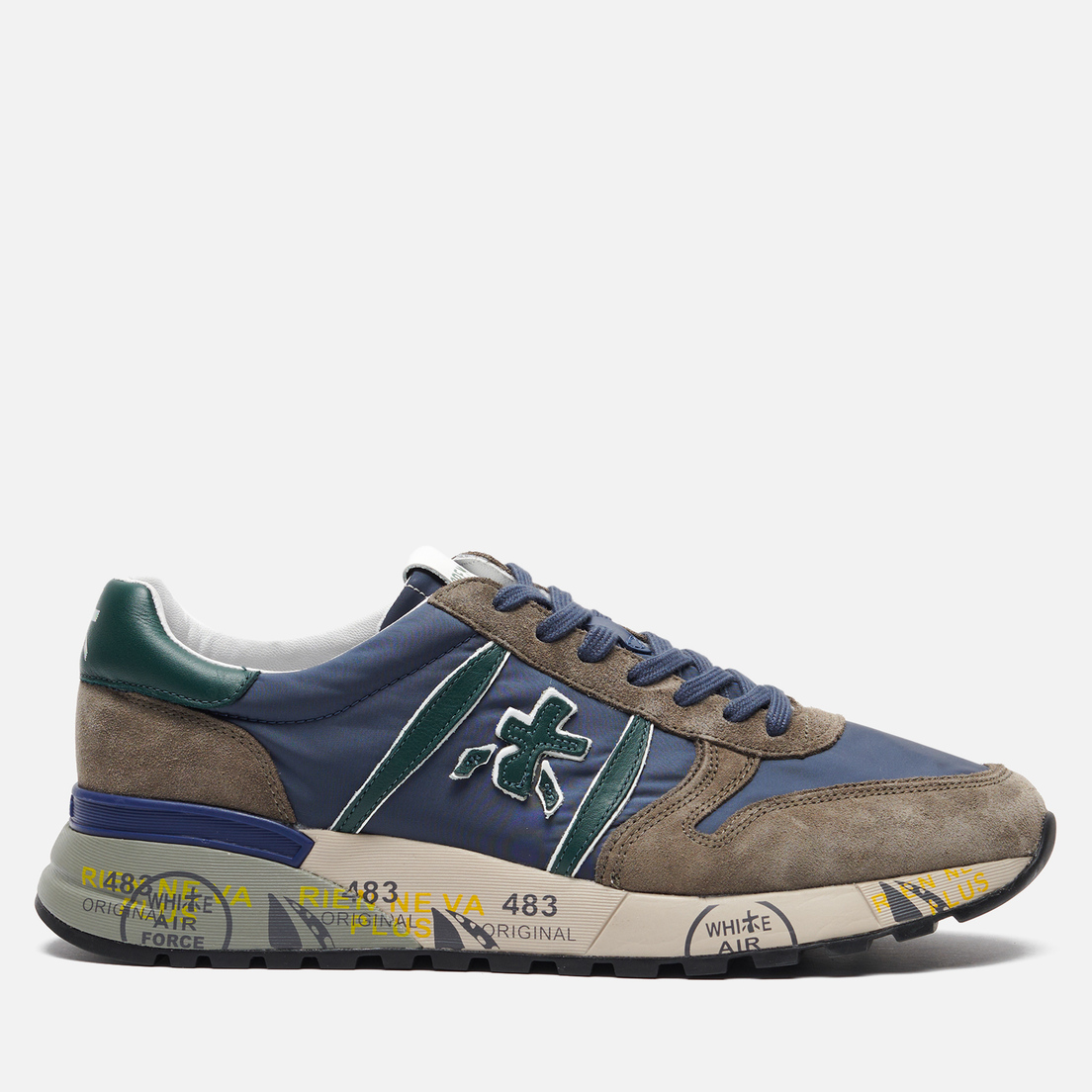 Premiata Мужские кроссовки Lander 6400