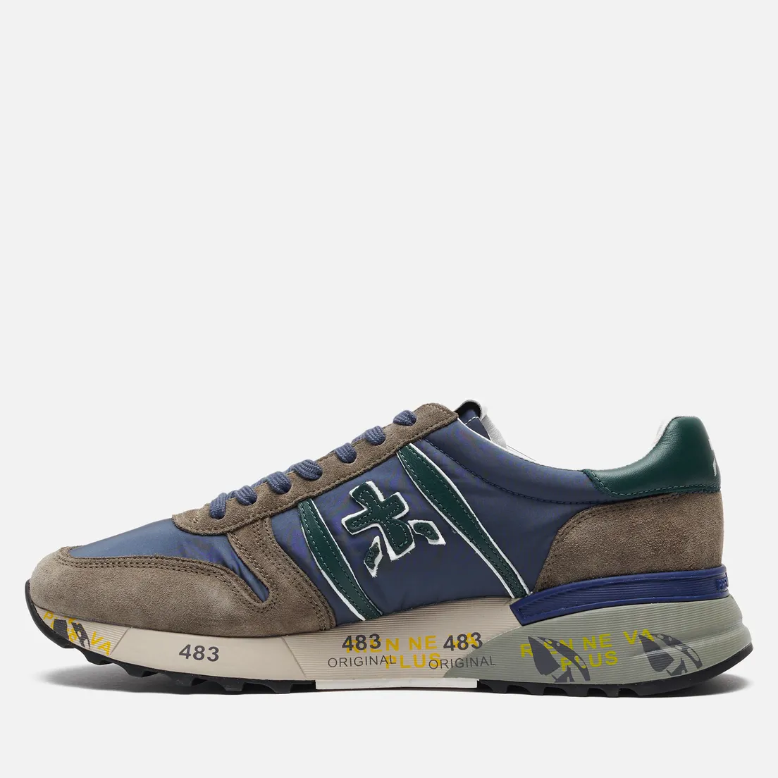 Premiata Мужские кроссовки Lander 6400