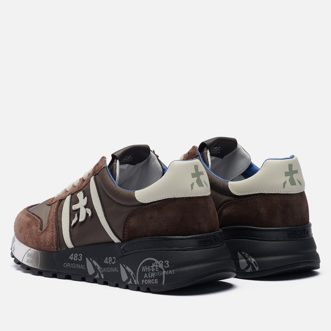 Premiata Мужские кроссовки Lander 6401