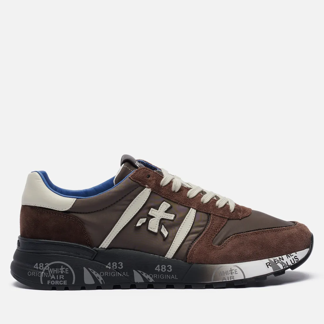 Premiata Мужские кроссовки Lander 6401