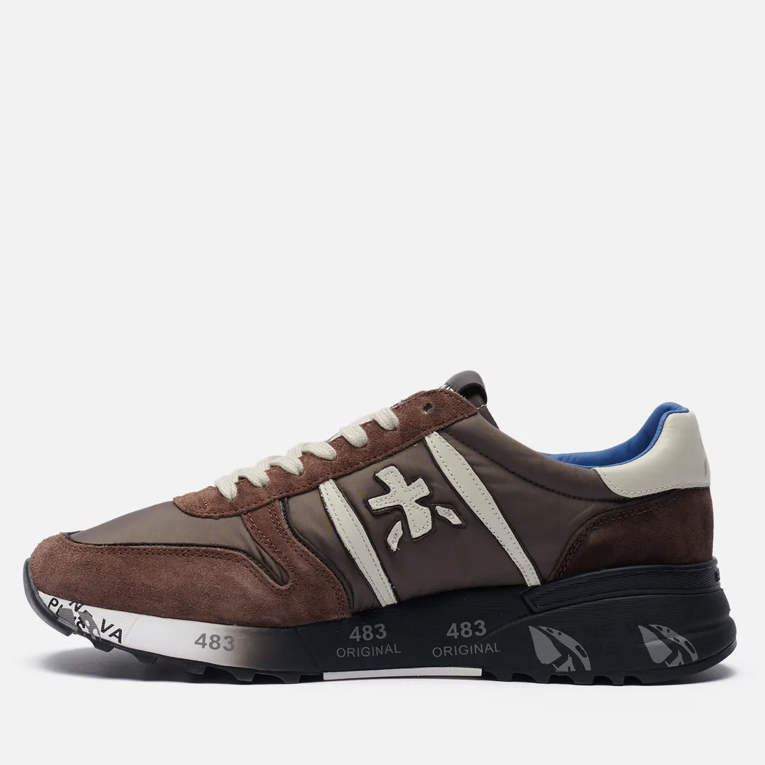 Premiata Мужские кроссовки Lander 6401