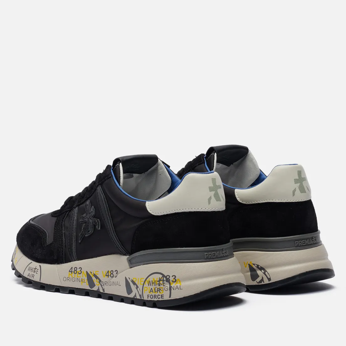 Premiata Мужские кроссовки Lander 6402