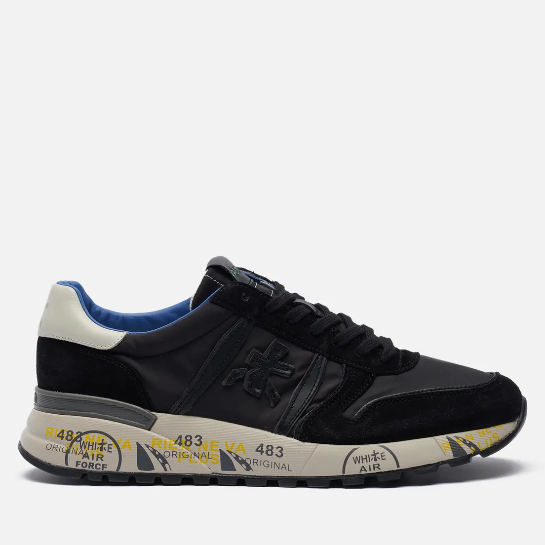 Premiata Мужские кроссовки Lander 6402