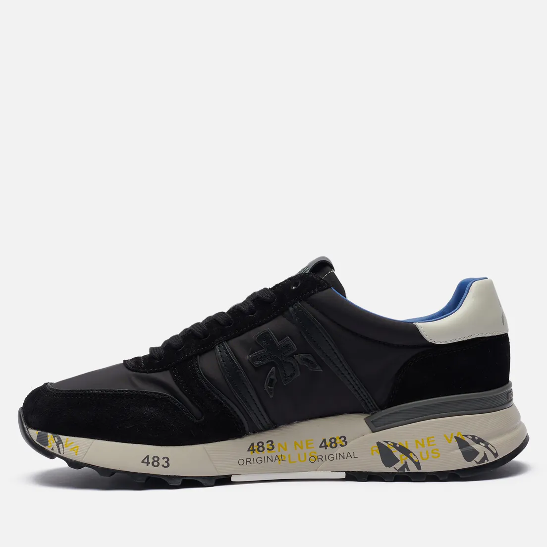 Premiata Мужские кроссовки Lander 6402